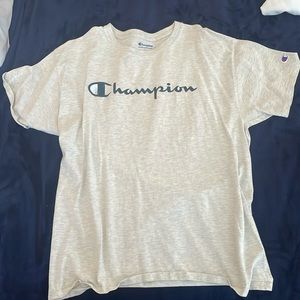 Off white champion t shirt